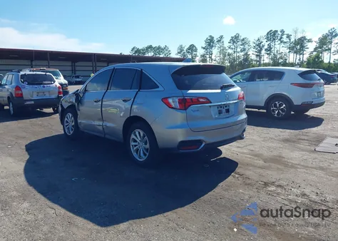 2017 Acura Rdx Acurawatch Plus Package из США, поврежденный, VIN 5J8TB3H30HL012362